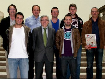 Presentació de la final del Trofeu Universitat de València. FREDIESPORT