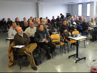 Jornada de debat organitzada per la Mesa del Xúquer. EL PUNT AVUI