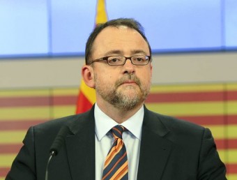L'exsecretari d'Organització del PSC Daniel Fernández, en una imatge del 2012 ARXIU