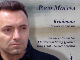 Coberta del CD de Paco Molina. B. SILVESTRE