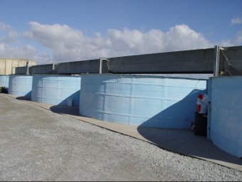 Instal·lacions Base Viva de Sant Pere Pescador que feia 28 anys que havia obert les seves portes. I.BOSCH