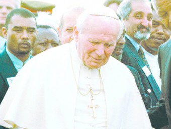 El papa Joan Pau II
