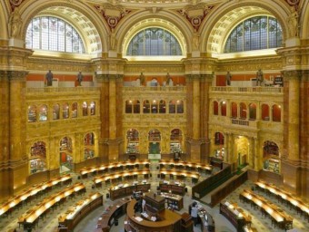 la Biblioteca del Congrés a Washington.  ARXIU