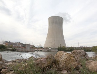 La central nuclear de Ascó és una de les que estan convocades a la vaga JUDIT FERNÀNDEZ