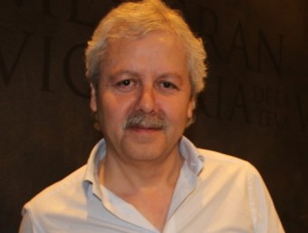 Xavier Gabriel, propietari de La Bruixa d'Or DAVID MARÍN