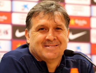 Gerardo Tata Martino, entrenador del FC Barcelona FCB