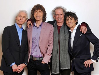 Una imatge promocial dels Rolling Stones ARXIU