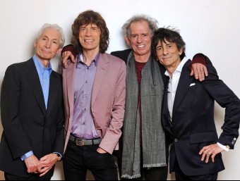 Els Rolling Stones, en una imatge promocional ARXIU