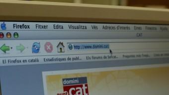 El domini .cat de la cultura i la llengua catalanes farà 10 anys al 2015 ANDREU PUIG