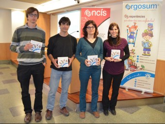 Els representants de les entitats gironines que han creat alguna de les propostes. I.BOSCH