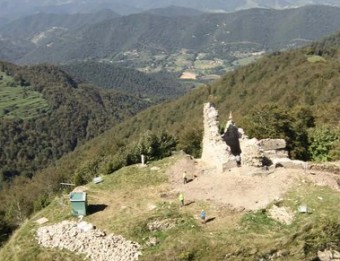 El castell de Milany de Vidrà, situat a Osona –abans al Ripollès– també es beneficiarà dels ajuts DDGI