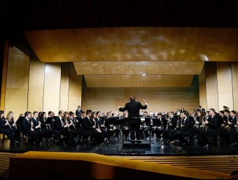 Concert de la Unió Musical al'Auditori. EL PUNT AVUI