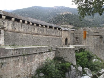 Muralles de Vilafranca de Conflent a.r.