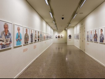 El fotògraf Jordi Puig ha convocat per demà una nova trobada de testimonis dels bombardejos al Museu de l'Empordà, on exposa el seu projecte JORDI PUIG