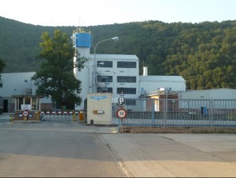 La fàbrica de Torraspapel, a Sarrià de Ter JORDI CASAS