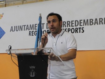 Sergio González a l'Aplec de Penyes de Torredembarra FERRAN CASALS