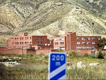 Panoràmica del centre penitenciari de Fontcalent , on s'ha denunciat la discrimació lingüística ACN