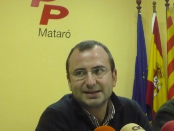 Albert Villagrasa, nou president provincial del PP a Barcelona ELENA FERRAN / ARXIU