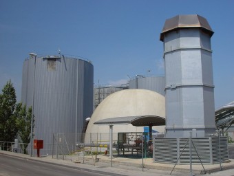 L'ecoparc 2 està situat a Montcada i Reixac, al Vallès Occidental ORIOL DURAN