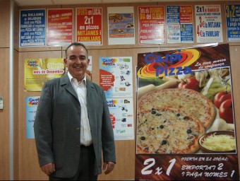 Francisco Fuentes, director general de Don Carpi Pizza.  ARXIU
