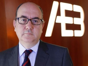 El nou president de l'Associació Espanyola de la Banca, José María Roldán.  ARXIU