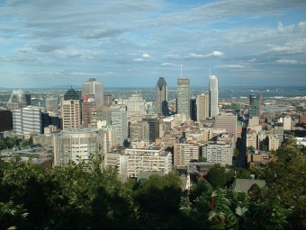 Mont-real, capital econòmica del Quebec, es considera més propera culturalment a Europa.  FLICKR / MARTIN AKA MAHA