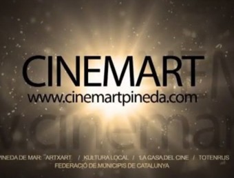 Caràtula de l'entitat que organitza la primera edició del festival de curtmetratges a Pineda de Mar. CINEMART