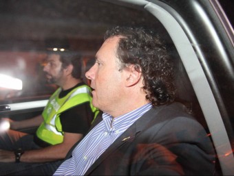Masagué va ser detingut el dia 26 de juny després de 14 hores d'escorcoll a l'Ajuntament de Torredembarra