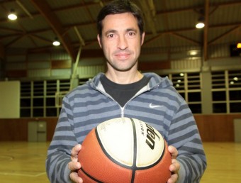 Marc Delemus, entrenador del Quart JOAN SABATER