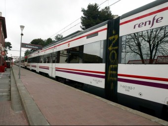 Un tren de Rodalies ARXIU