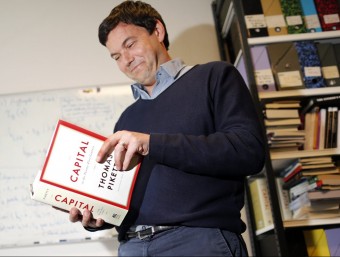 Thomas Piketty, l'autor del llibre ‘Le capital au XXIe siècle'.  REUTER