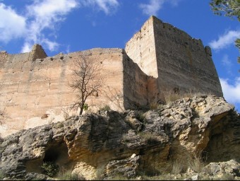 Castell de Barxell del terme municipal d'Alcoi. B. SILVESTRE