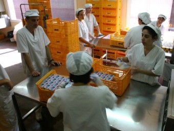 La Cooperativa la Fageda és especialment coneguda pels iogurts que fabrica a la seva planta de la seu central, que està ubicada al cor de la popular Fageda d'en Jordà. J.C