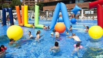 L'acció Mulla't d'aquest estiu a les piscines Josep Losada