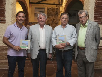 A la presentació van participar Lluís Bosch, Xavier Soy, Arnald Plujà i Joan Domènech MIQUEL MILLAN