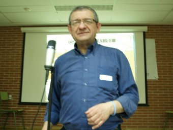 Francesc Fenollosa participa en aquest curs de la UJI. ESCORCOLL