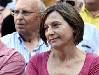 La presidenta de l'ANC, Carme Forcadell ACN