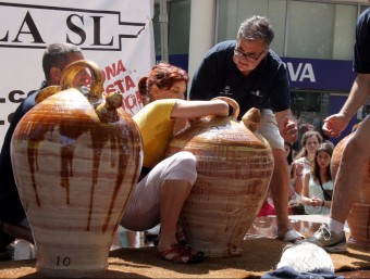 Argentona va acomiadar ahir la Festa del Càntir. ACN