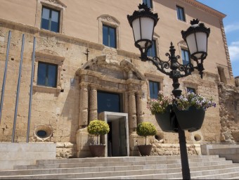 La seu de l'Ajuntament de Torredembarra és un castell d'època renaixentista ARXIU