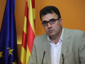 Lluís Salvadó, secretari general adjunt d'ERC ACN