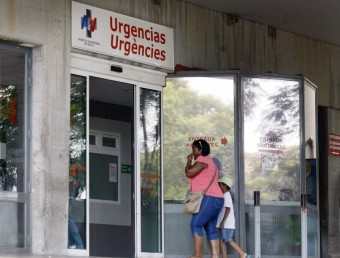 Entrada d'urgències de l'Hospital Sant Joan d'Alacant EFE