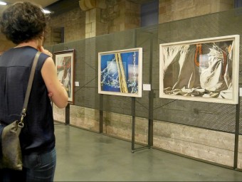 L'exposició de Carles Piqueras al Museu Marítim de Barcelona arxiu