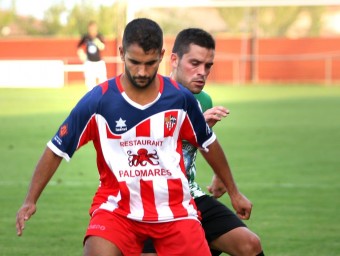 Una acció del duel d'ahir a Peralada J. CASTRO