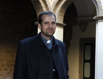 El bisbe de Solsona, Xavier Novell, al Palau Episcopal ORIOL DURAN