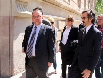 L'exsecretari d'Organització del PSC arriba al Palau de Justícia de Barcelona per declarar ACN