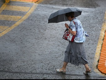 Les pluges d'aquest diumenge no han causat incidències destacables EN LES PRÒXIMES HORES ENCARA S'ESPEREN RUIXATS AL NORD-EST DEL PAÍS, TOT I QUE SERAN MÉS FEBLES MANEL LLADÓ
