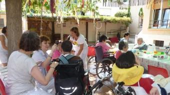 Un centre d'atenció a discapacitats de la Fundació Maresme MARIA TERESA MÁRQUEZ / ARXIU
