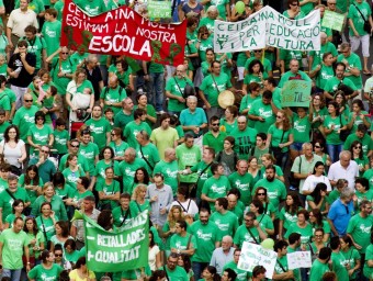 Mobilització contra el TIL a Palma de Mallorca ARXIU