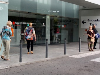 Entrada de l'Hospital Parc Taulí de Sabadell ACN