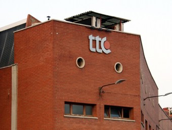 La façana de l'empresa TTC de Sabadell ACN